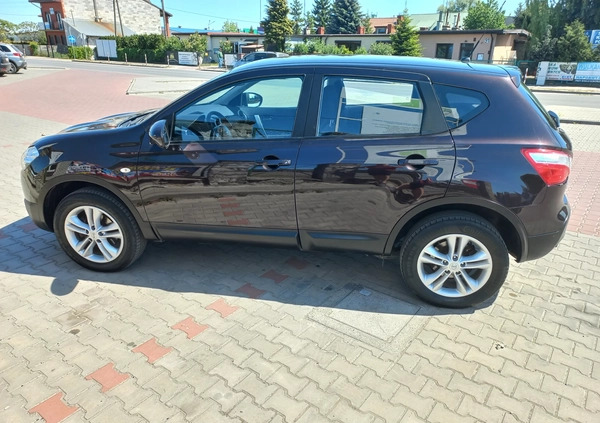 Nissan Qashqai cena 32900 przebieg: 165000, rok produkcji 2011 z Białobrzegi małe 79